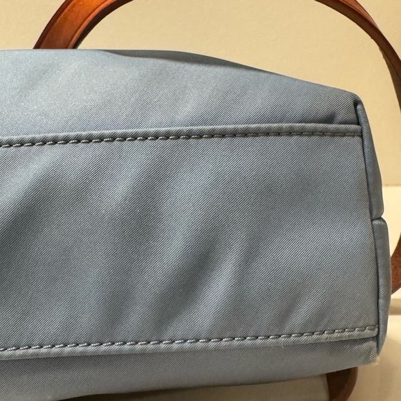 Dooney & Bourke Blue Nylon Crossbody Bag - Picture 11 of 16